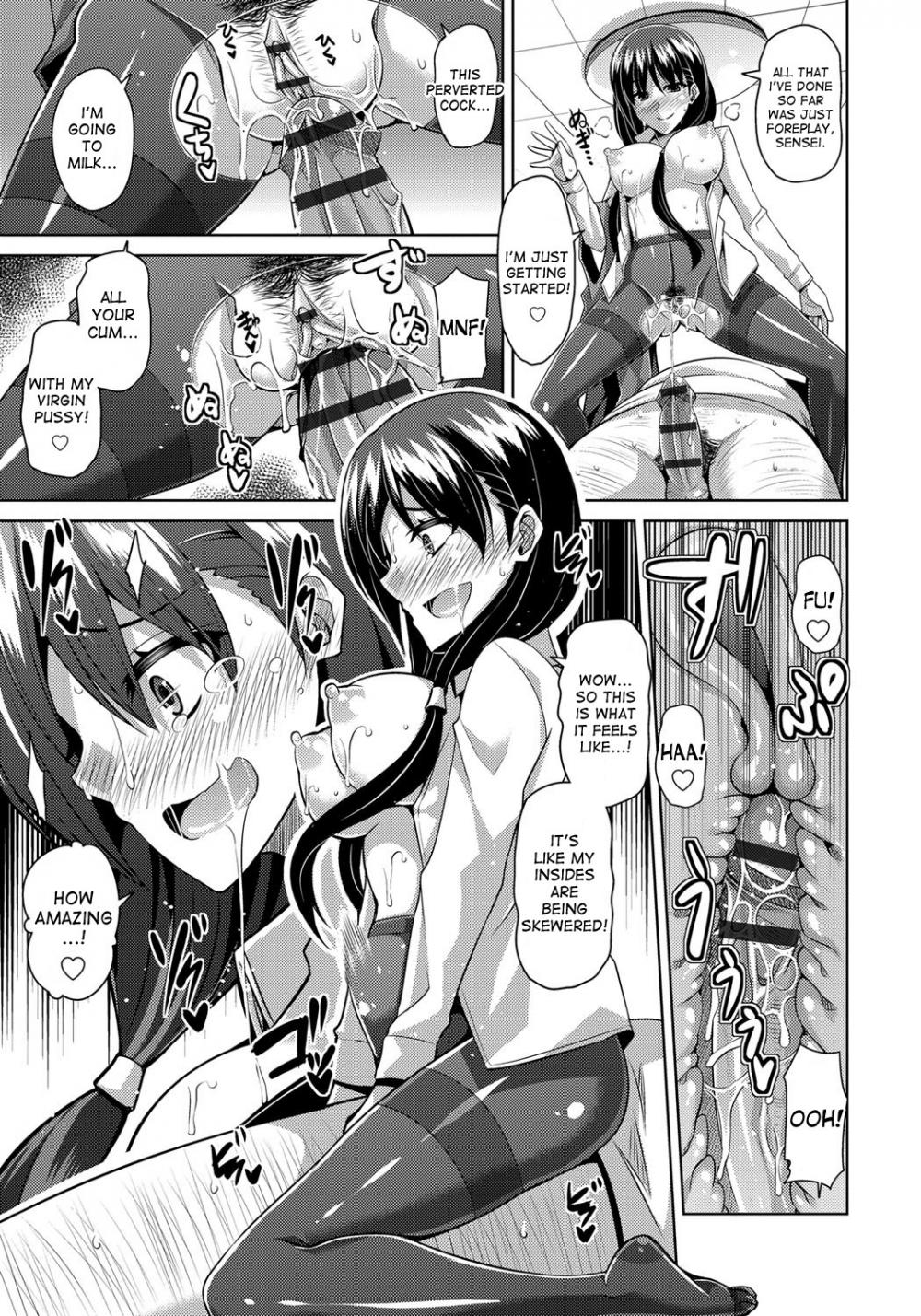 Hentai Manga Comic-Aphrodisiac Switch-Chapter 3-13